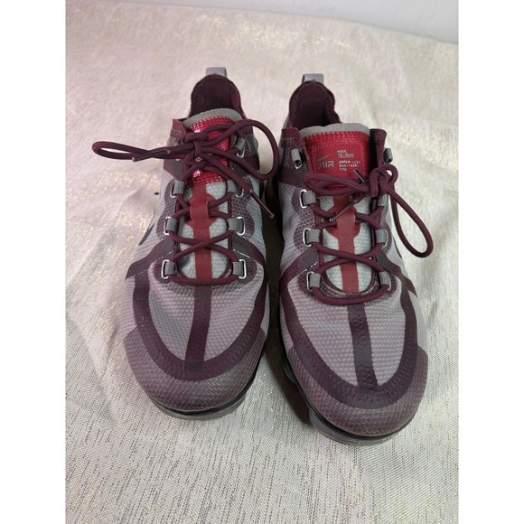 Nike Air VaporMax 2019 Night Maroon size 8.5 - Picture 4 of 10